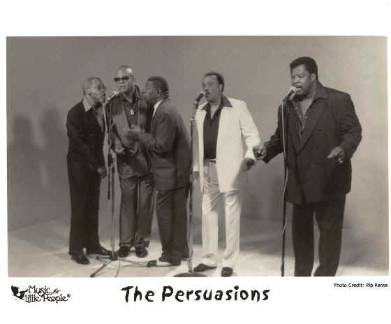 The Persuasions on Art Fein's Poker Party PersOnPokerParty.jpg (19844 bytes)